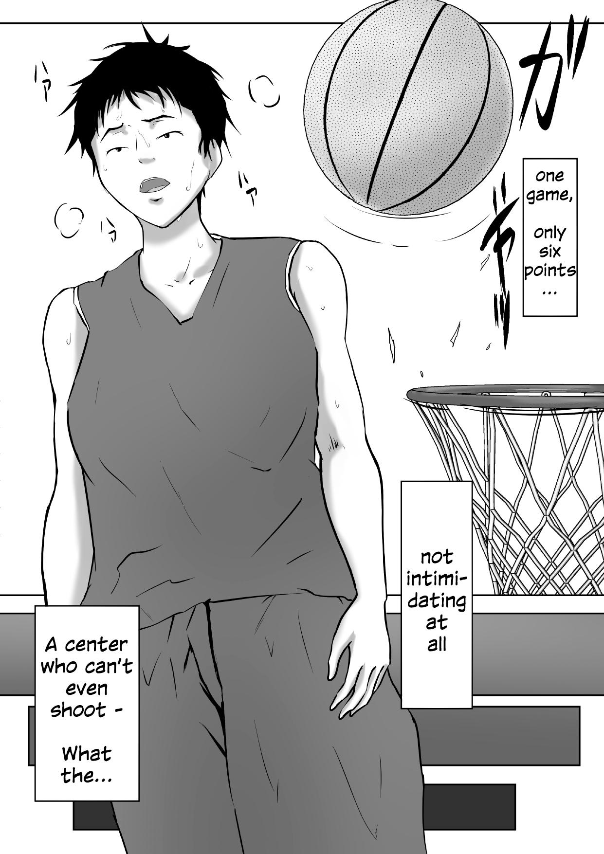 Bisex [Pentacle (Shimipan)] Baske-bu Center Ishida-san | Basketball Club Center Ms. Ishida [English] - Original Hood - Page 5