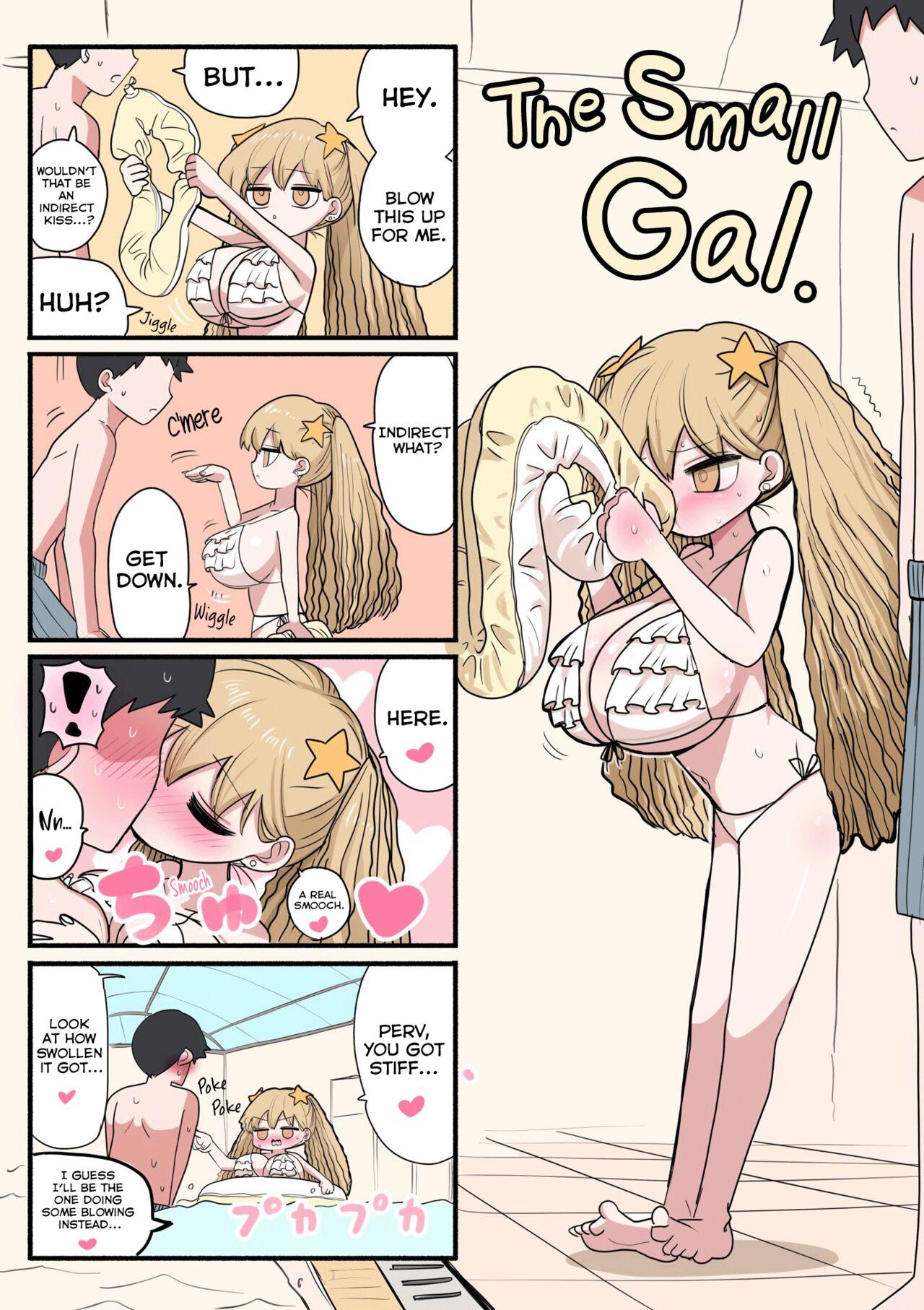 Real Orgasms Chisai Gal | Small Gal Time - Page 16