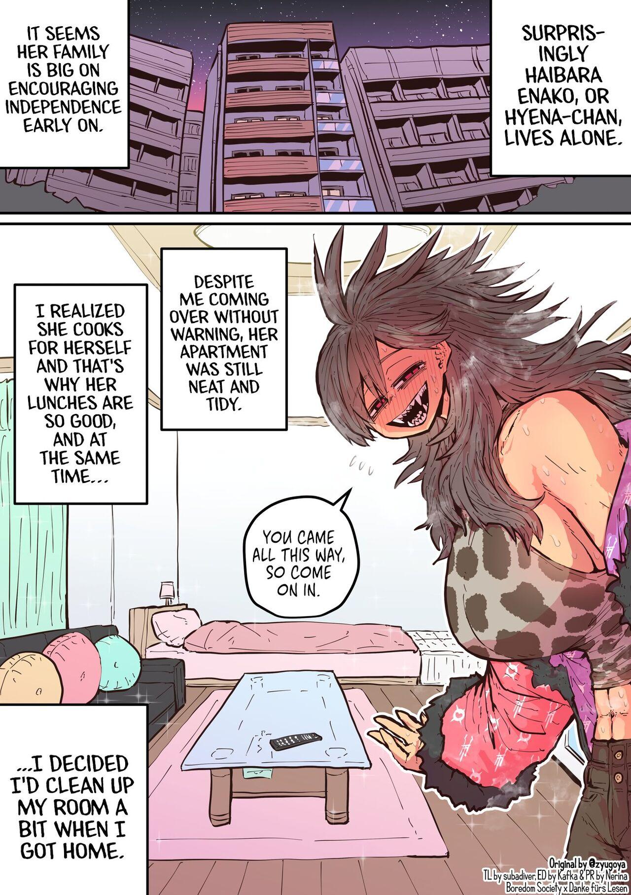 Gay Spank Being Targeted by Hyena-chan - Original Adult Toys - Page 12