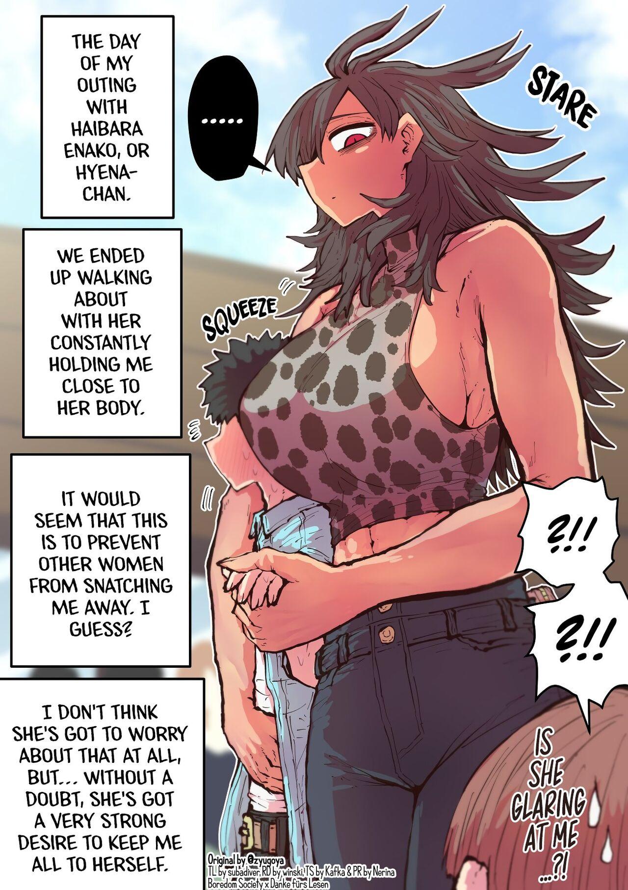 Uniform Being Targeted by Hyena-chan - Original Tinder - Page 8