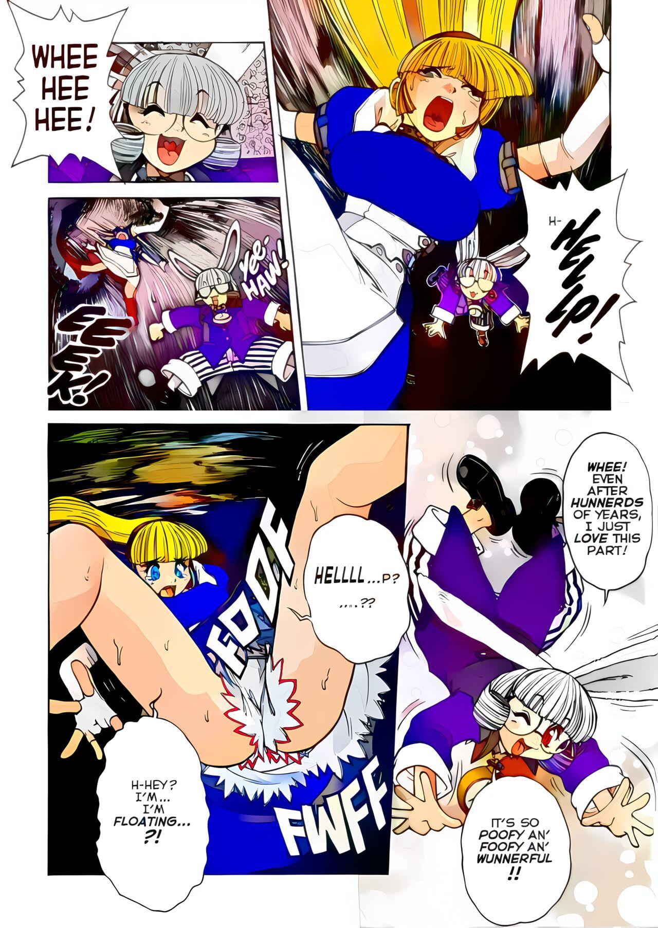 Two ALICE IN SEXLAND 1 in COLOR Blowjob - Page 10