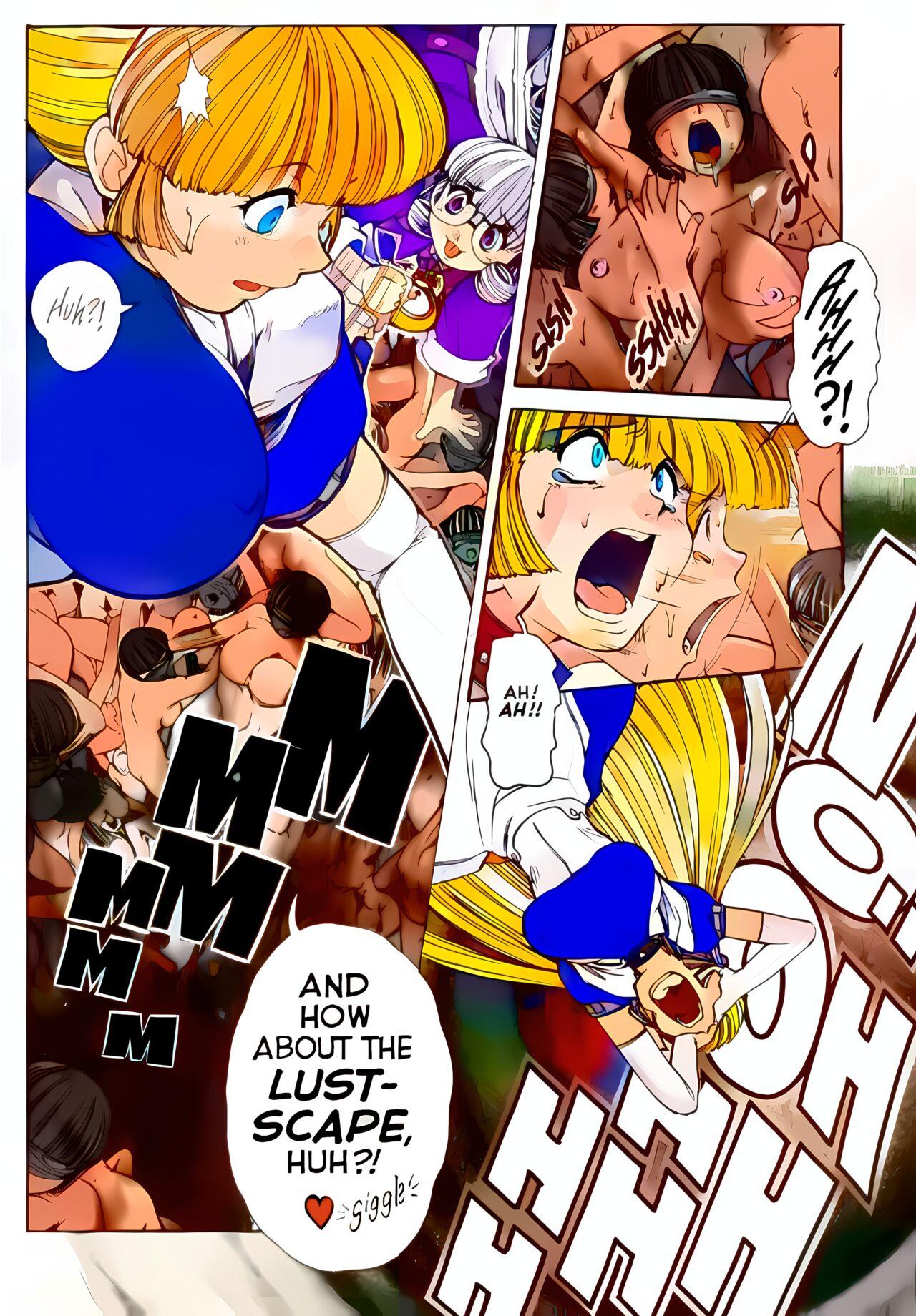 Two ALICE IN SEXLAND 1 in COLOR Blowjob - Page 11
