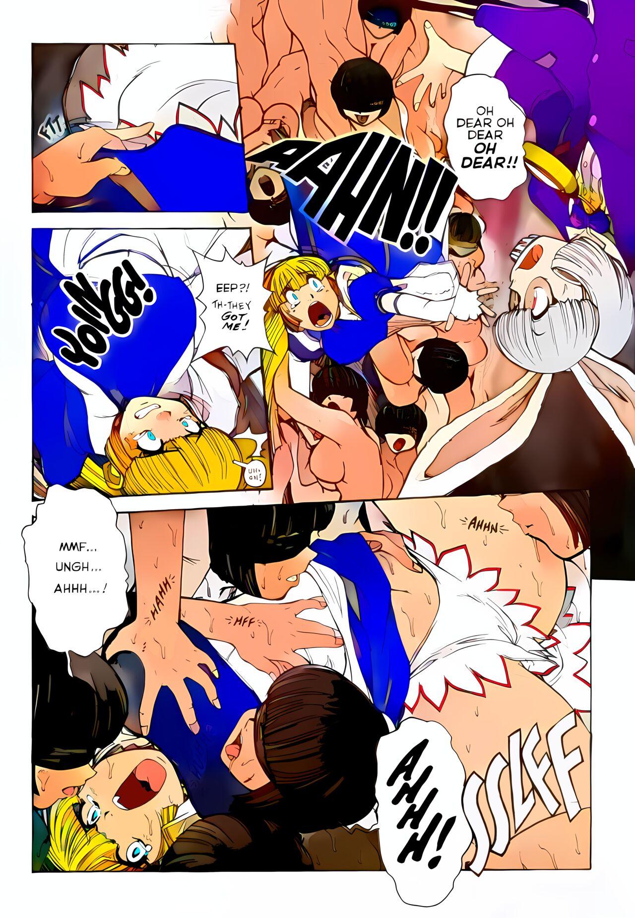 ALICE IN SEXLAND 1 in COLOR 13