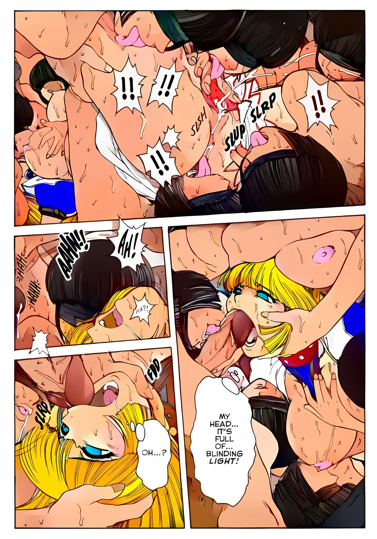 ALICE IN SEXLAND 1 in COLOR 15