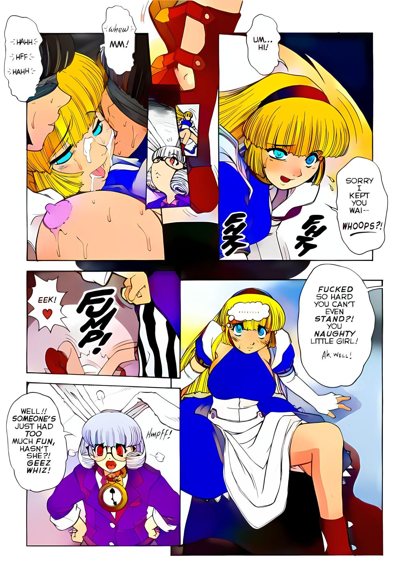 ALICE IN SEXLAND 1 in COLOR 21