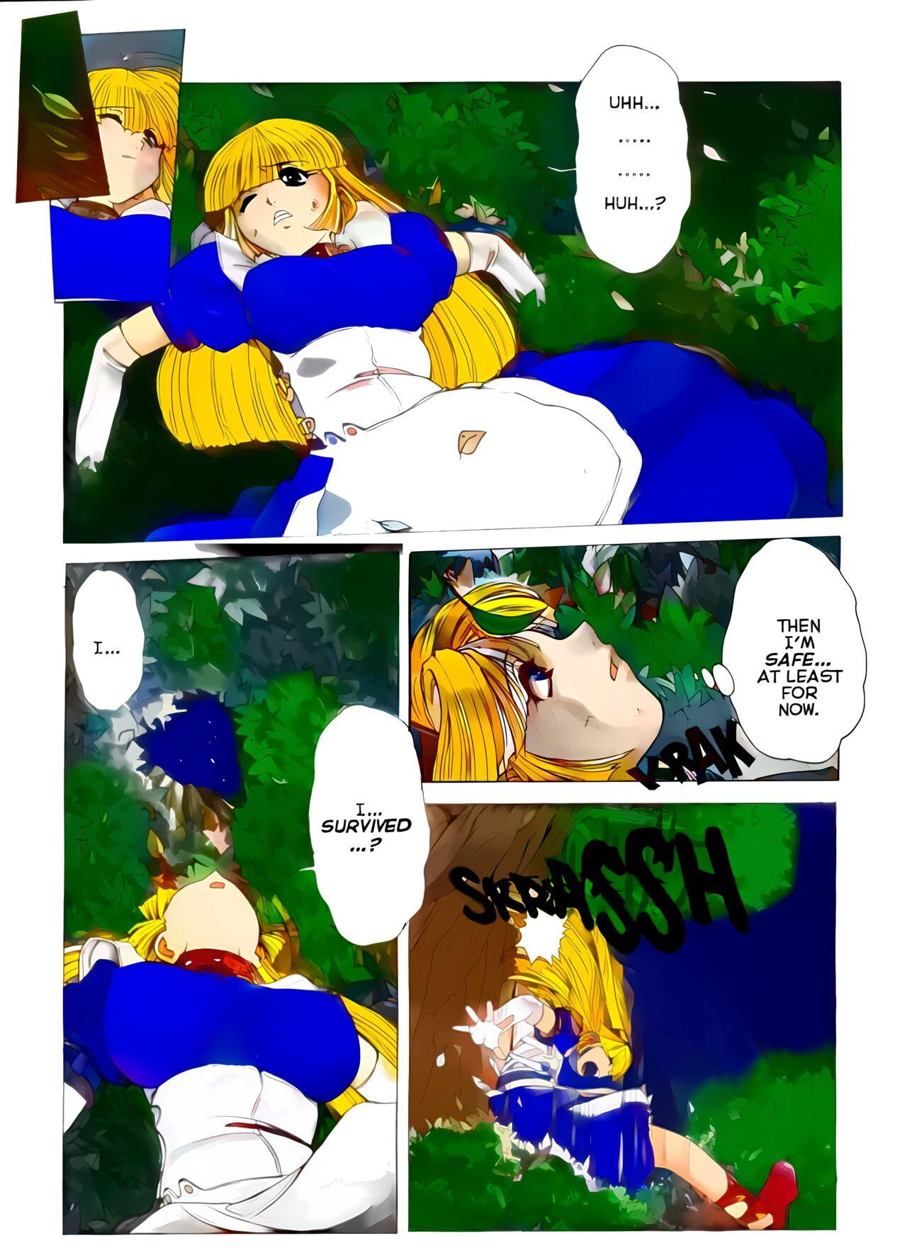 Two ALICE IN SEXLAND 1 in COLOR Blowjob - Page 6