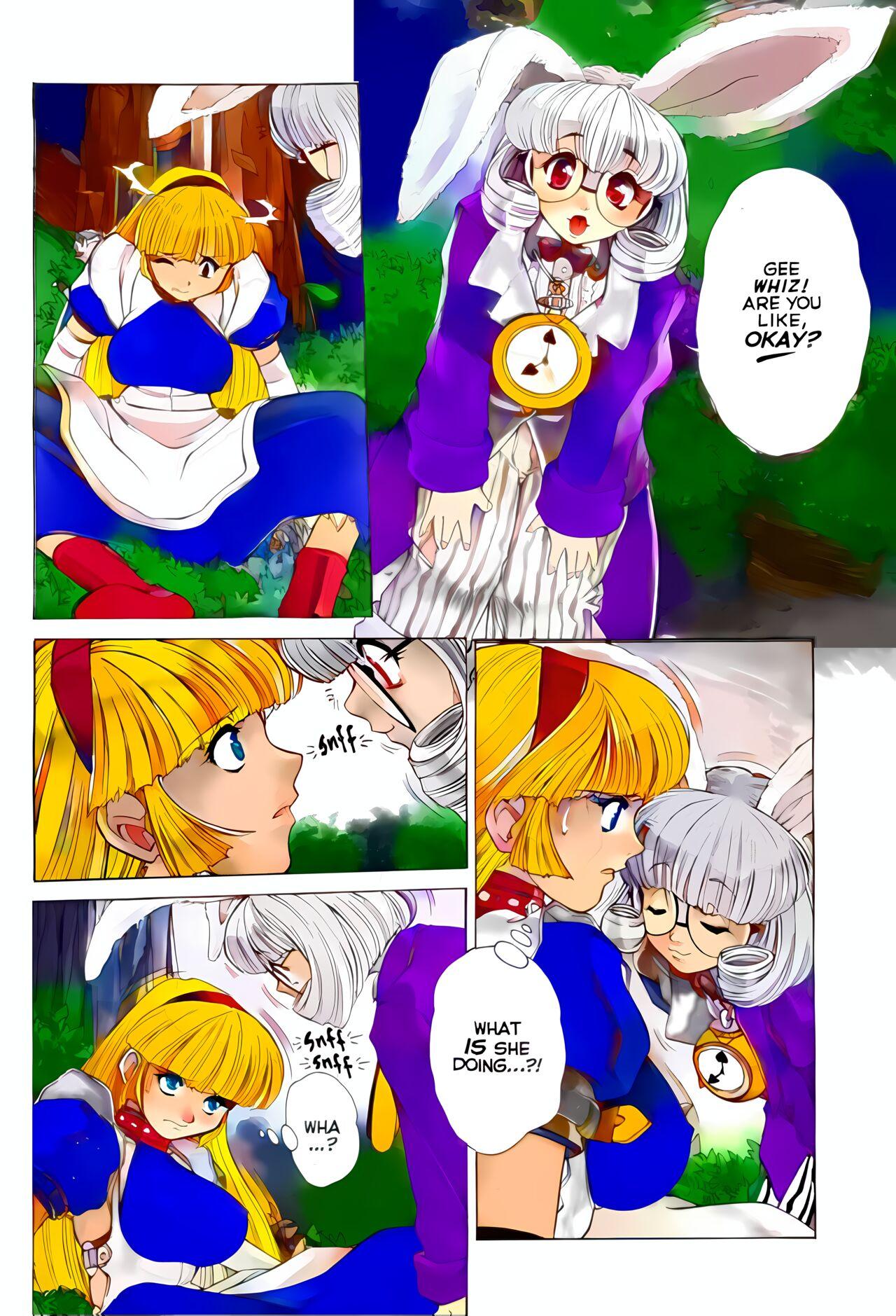 ALICE IN SEXLAND 1 in COLOR 6