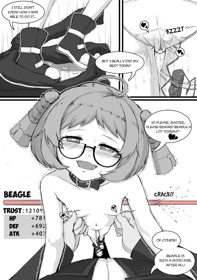 Beagle wa Kawai Sugiru! | Beagle is Really Adorable! 14