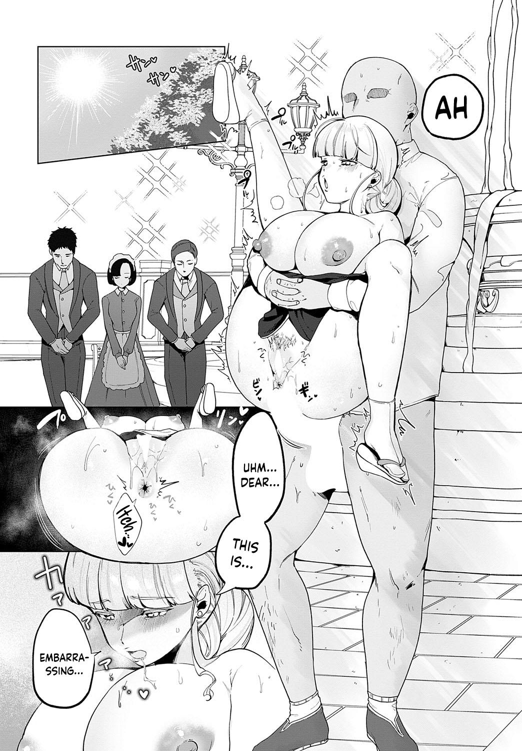 Hardcore Gay [Asaomi Shimura] Hananojou-ka wa 3-nin Kazoku | The Hananojou household is a 3 person family (COMIC Anthurium 2023-07) [English] [Hikari no kaze] [Digital] Duro - Page 4