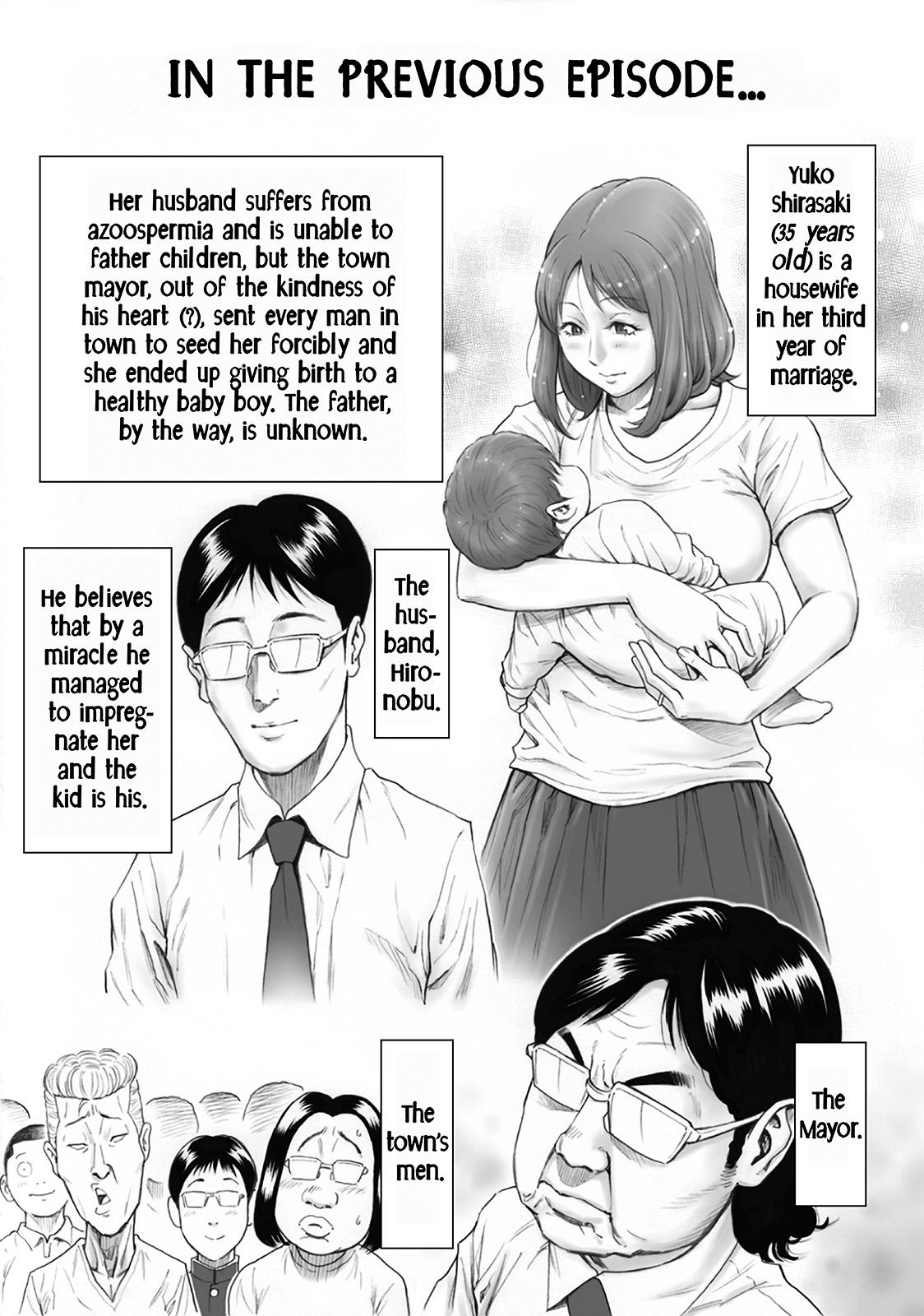 Blow Job Contest Futarime ga Hoshii Hitozuma o Chounai Minna de Haramaseyou | Let The Whole Town Impregnate A Wife Who Wants A Second Child Novia - Page 2