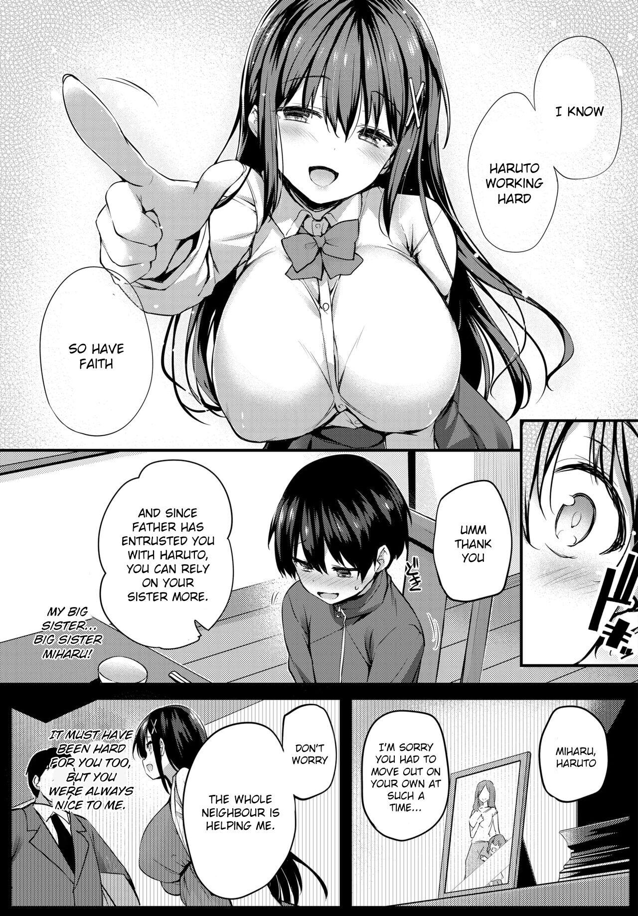 Nurse [Tirotata] Boku no Onee-chan - My beloved was defiled and taken from me... (COMIC BAVEL 2023-12) [English] [PinattSuki] [Digital] Plumper - Page 3