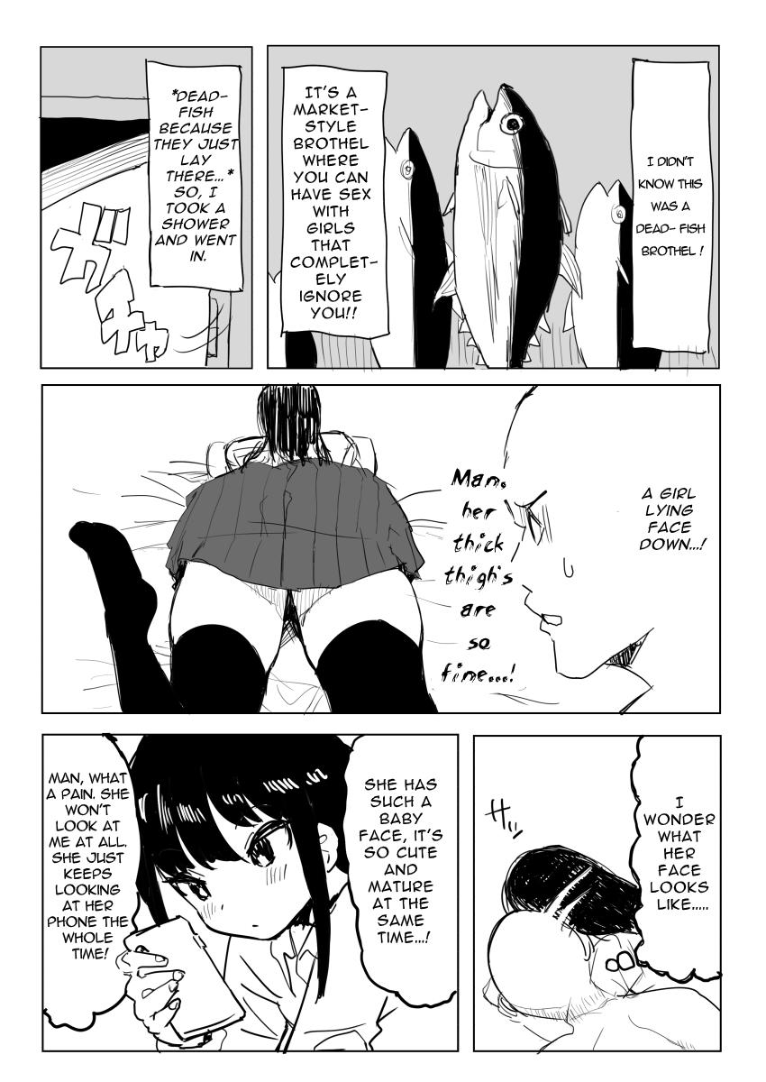 Grande Kaku fuzoku taiken repo-fu manga | Fictional Brothel Experience Report Manga Cam Sex - Picture 3