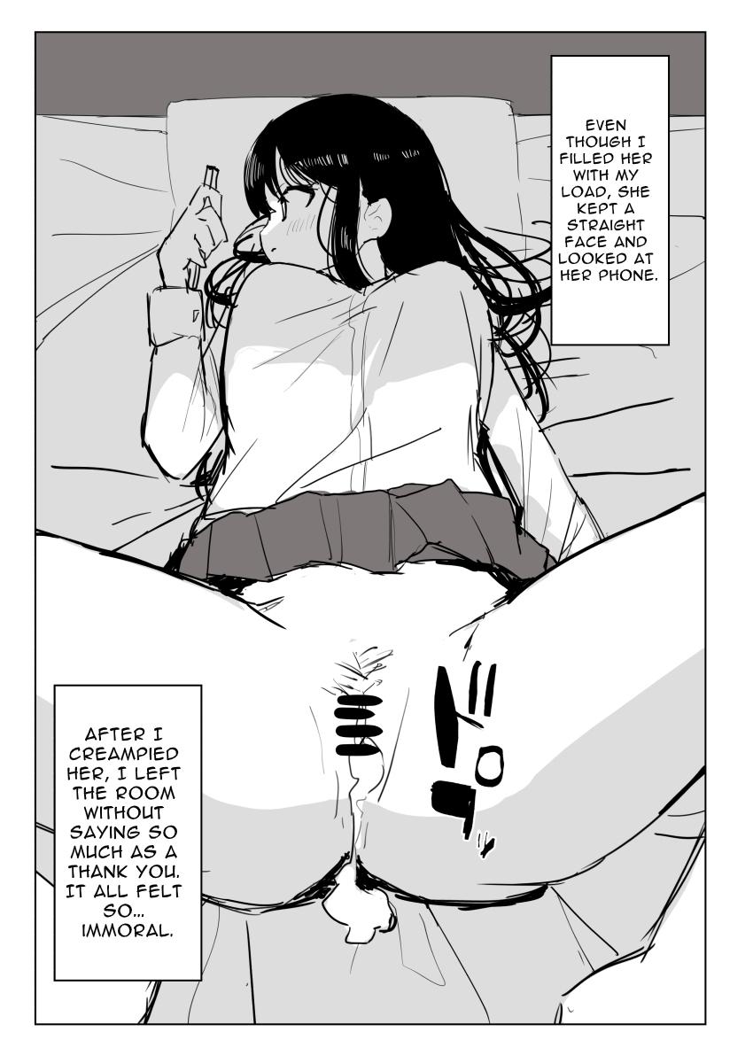 Grande Kaku fuzoku taiken repo-fu manga | Fictional Brothel Experience Report Manga Cam Sex - Page 7