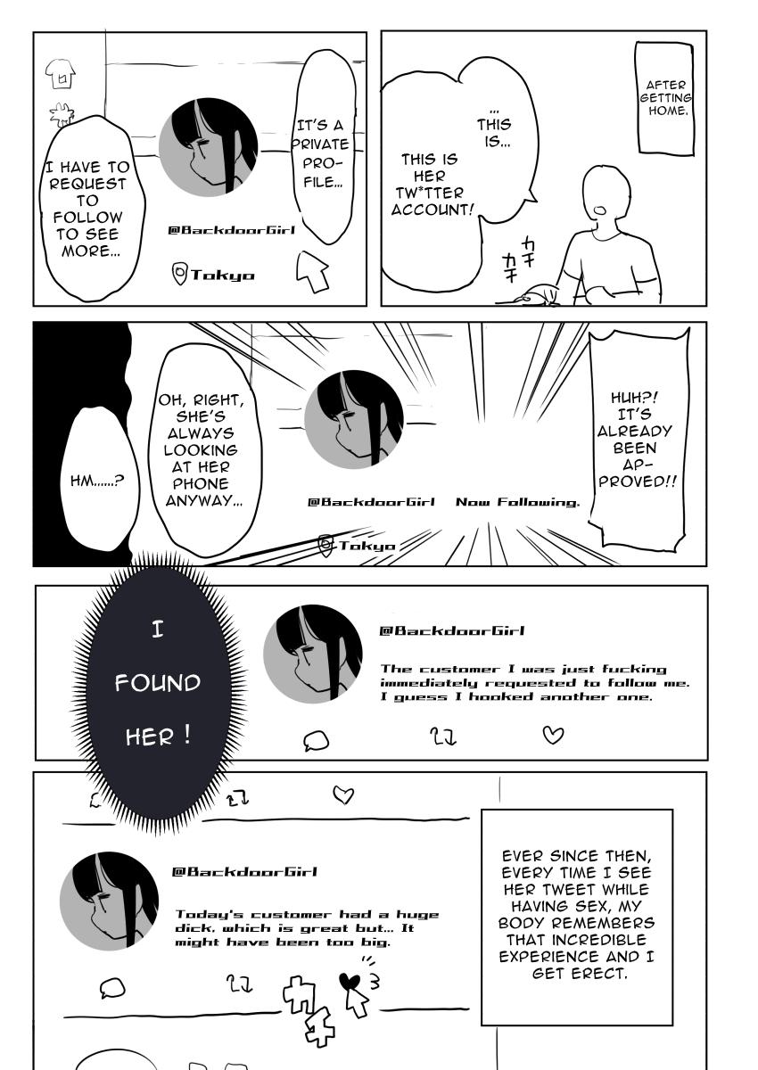 Grande Kaku fuzoku taiken repo-fu manga | Fictional Brothel Experience Report Manga Cam Sex - Page 8