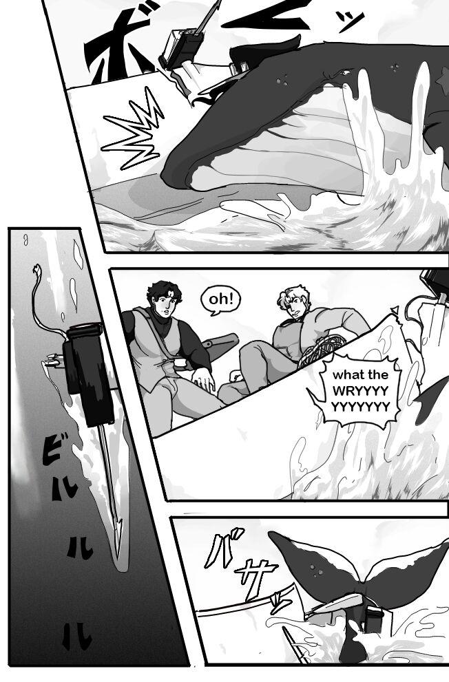 Korea Whail of the Sea - Jojos bizarre adventure | jojo no kimyou na bouken Periscope - Page 7