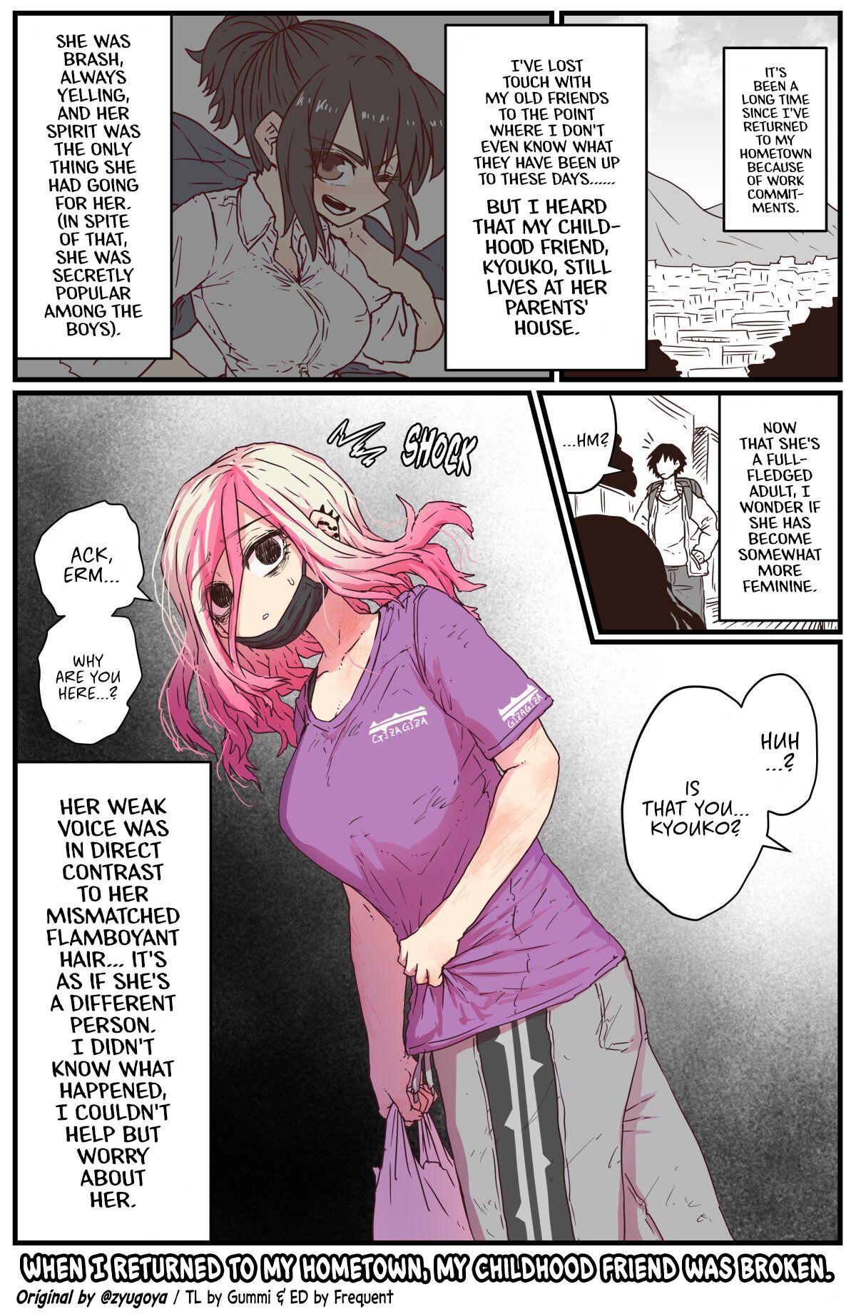 Class Jimoto ni Kaettekitara Osananajimi ga Kowareteta | When I Returned to My Hometown, My Childhood Friend was Broken - Original Solo - Page 3