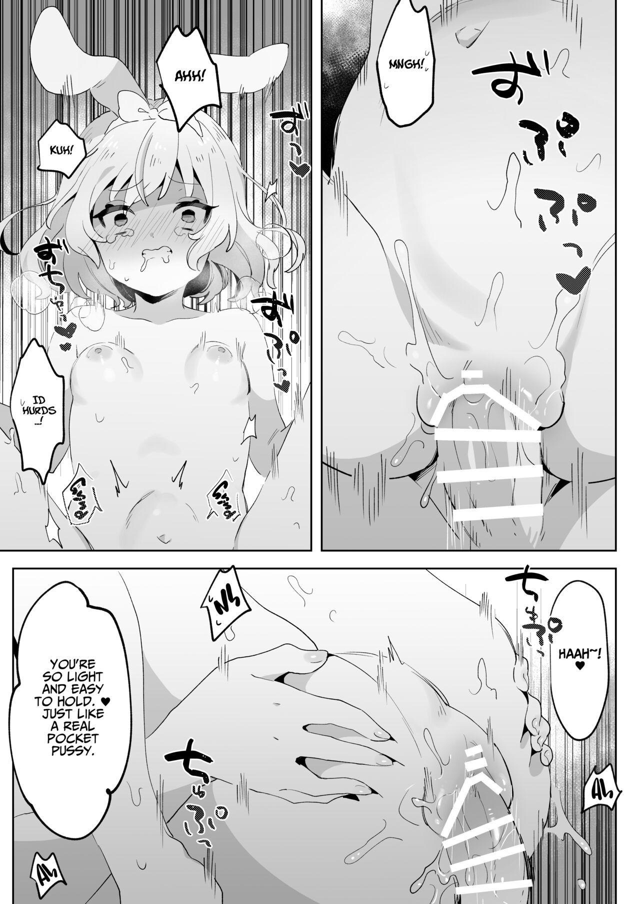 skeb Yuri Ecchi Manga | Runaway Loli and the Futanari Onee-san 24