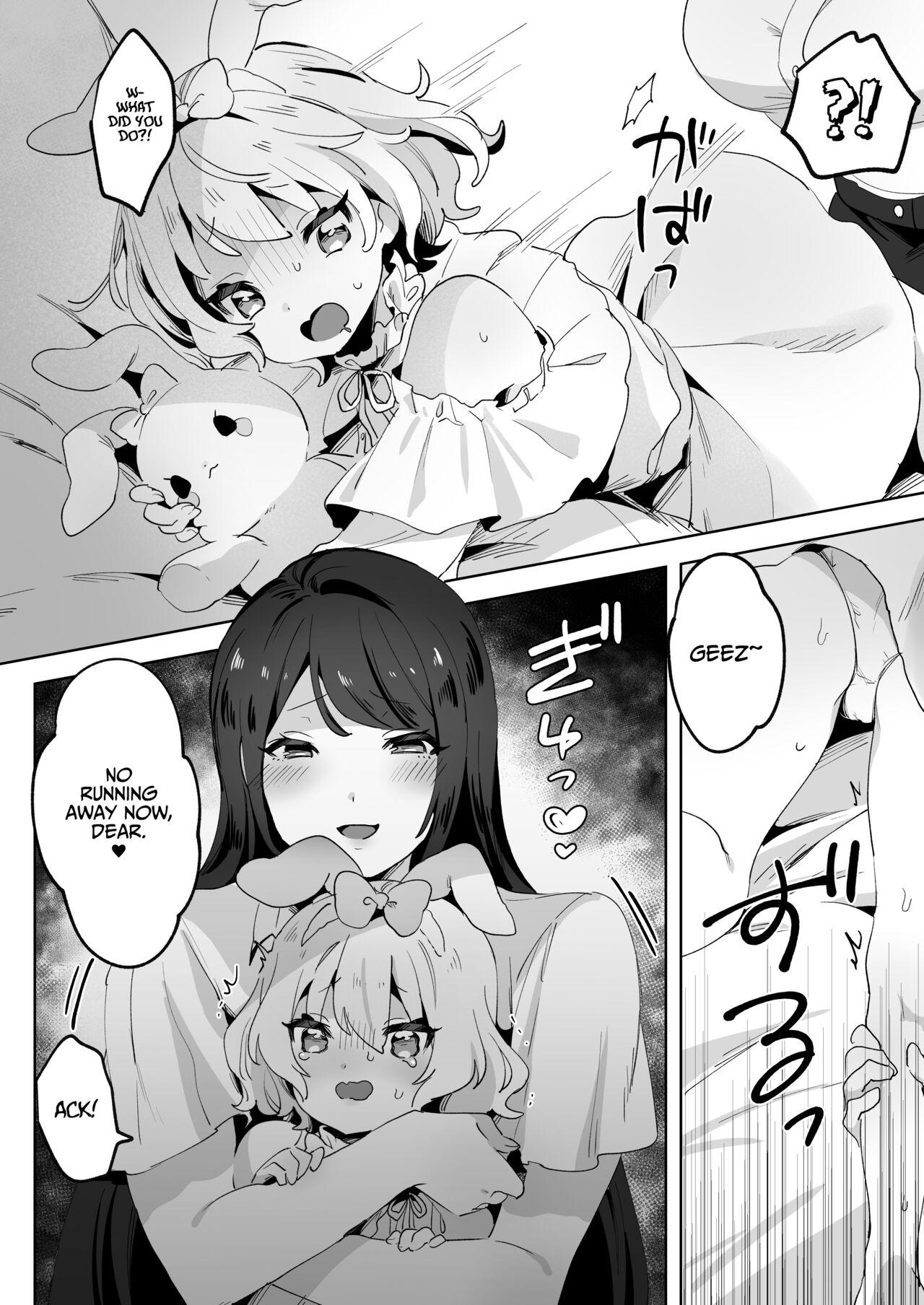 Face Fucking skeb Yuri Ecchi Manga | Runaway Loli and the Futanari Onee-san - Original Mulher - Page 7