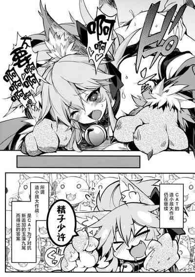 Kyatto-chan pakopako tanetsuke seikatsu 5