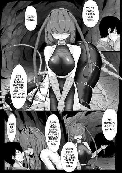 Tandeki Mukade Musume | Degenerate Centipede Girl 4