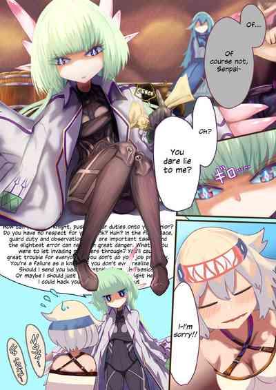 Onna Kishi "Shokushu o Hirotta node Seishori Dougu to shite Tsukatte mita" → Kekka, Tondemonai Jitai ni... 6