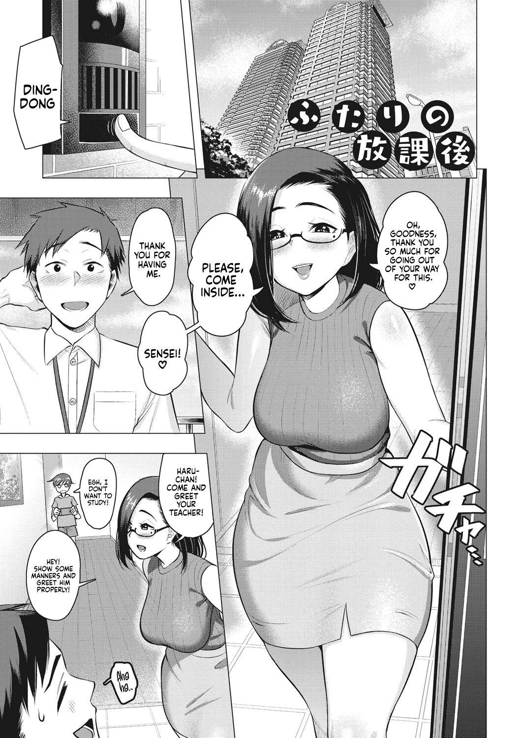 Hand Job Futari no Houkago | Their After-Class Hours - Original Round Ass - Page 2