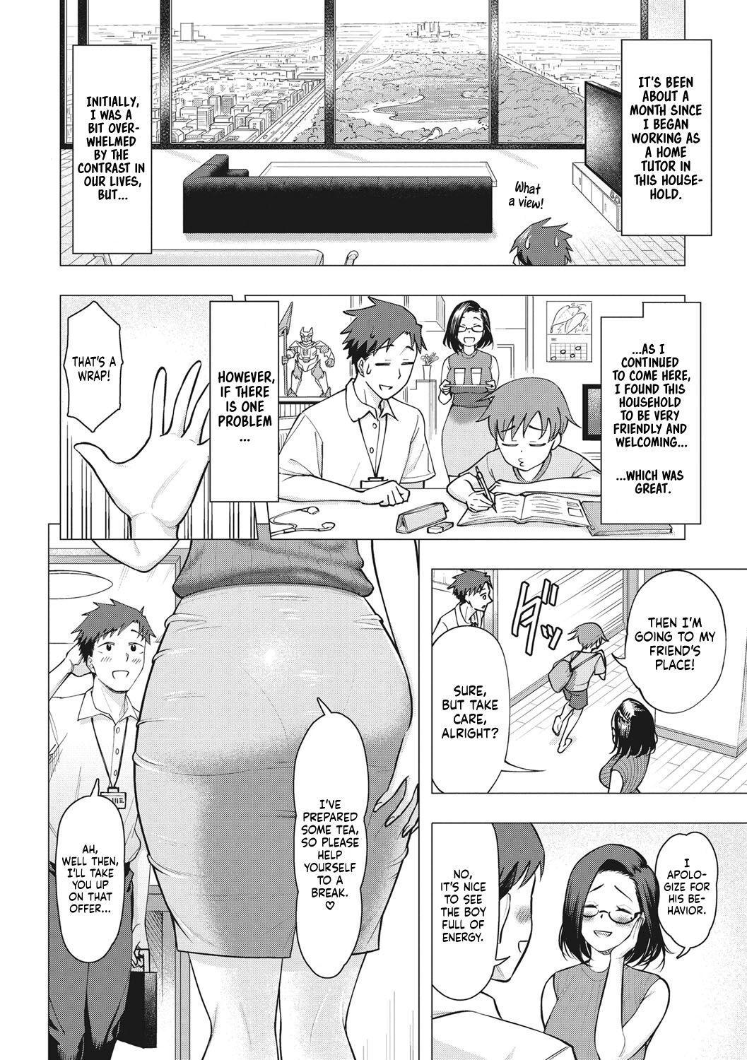 Hand Job Futari no Houkago | Their After-Class Hours - Original Round Ass - Page 3