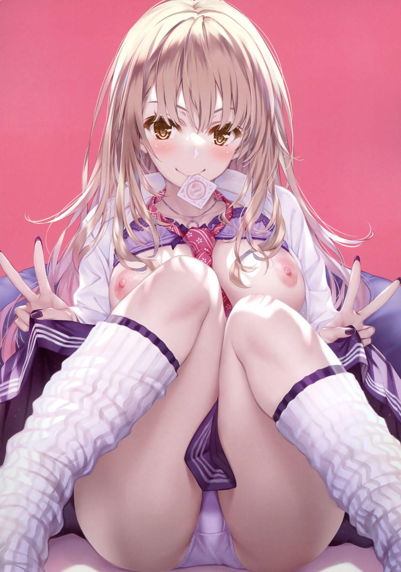 Misaki Kurehito Shougashuu Vol. 8 Works 2021-2023 - Page 19