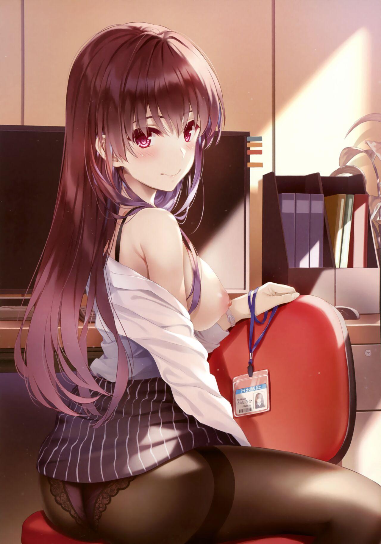 Misaki Kurehito Shougashuu Vol. 8 Works 2021-2023 - Page 21