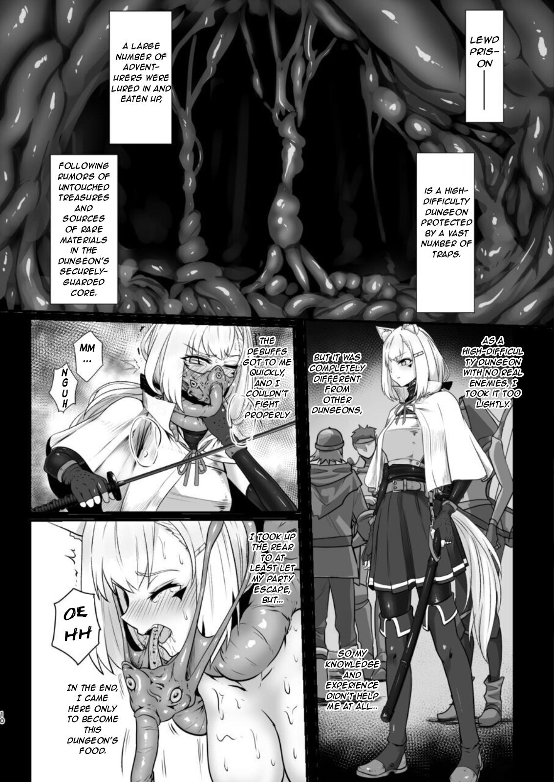 Gets Werewolf - Reincarnated in Living clothes... 2 - Original Amature Porn - Page 10