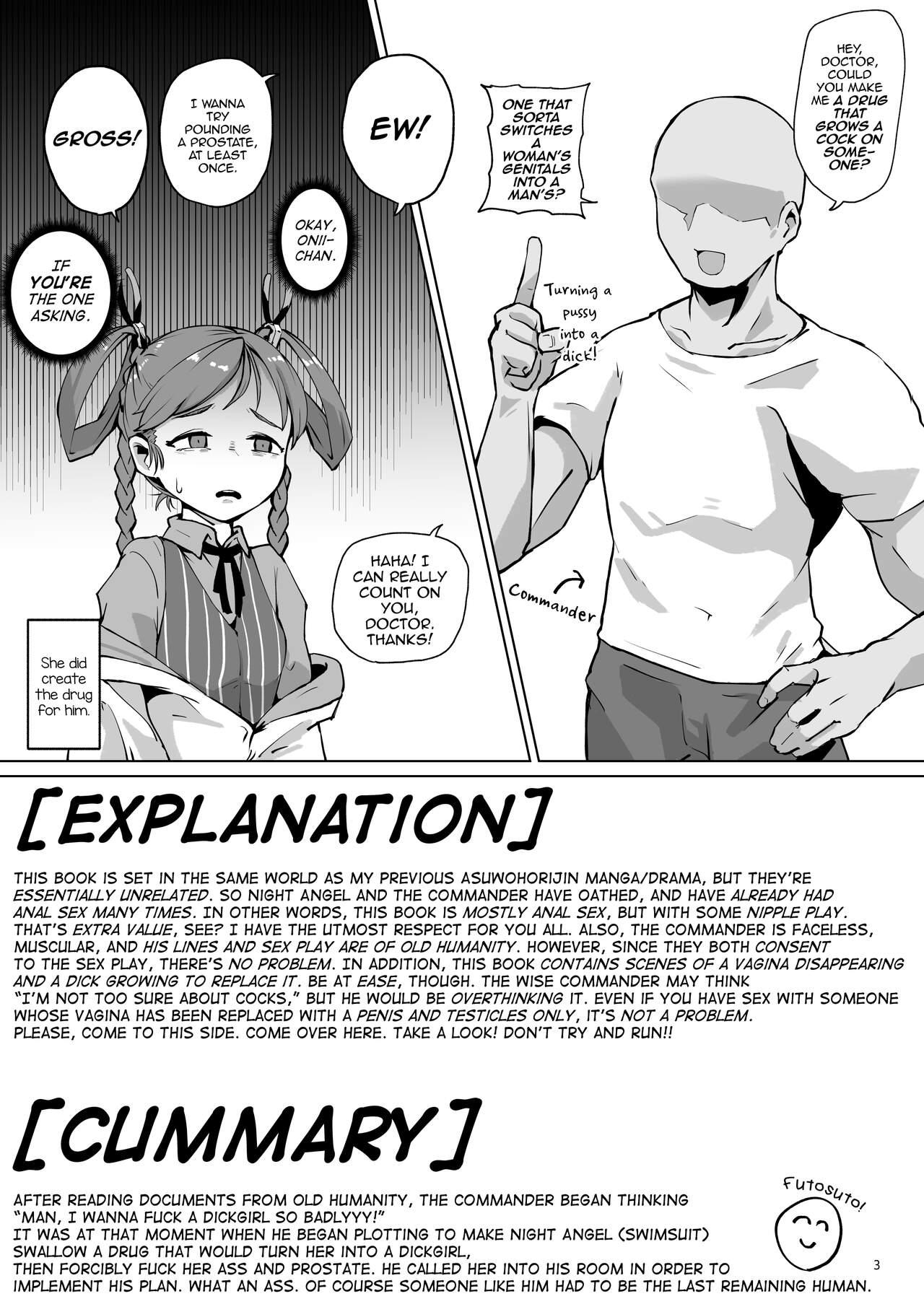 Alt Asuwohorijin Manga Gekijou Another - Last origin Natural Boobs - Page 2