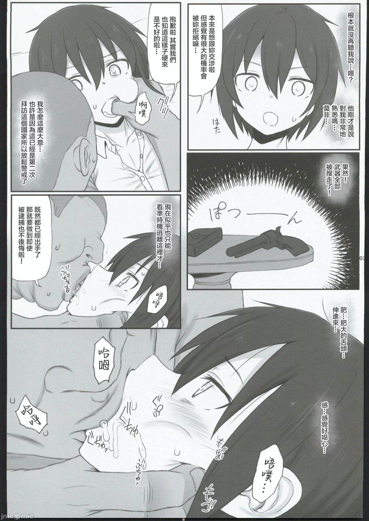 HAMMER_HEAD Soushuuhen IV Gojitsudan Illust + Taipen Manga Shuuroku 10P 28