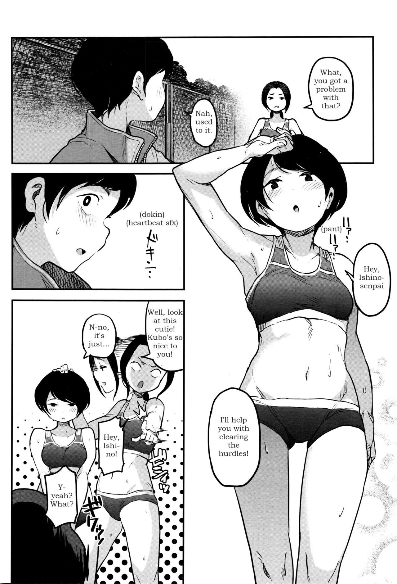 Bukkake Boys Joshi Rikujoubu Danshi Manager | Male Manager of the women's track and field - Original Couch - Page 4