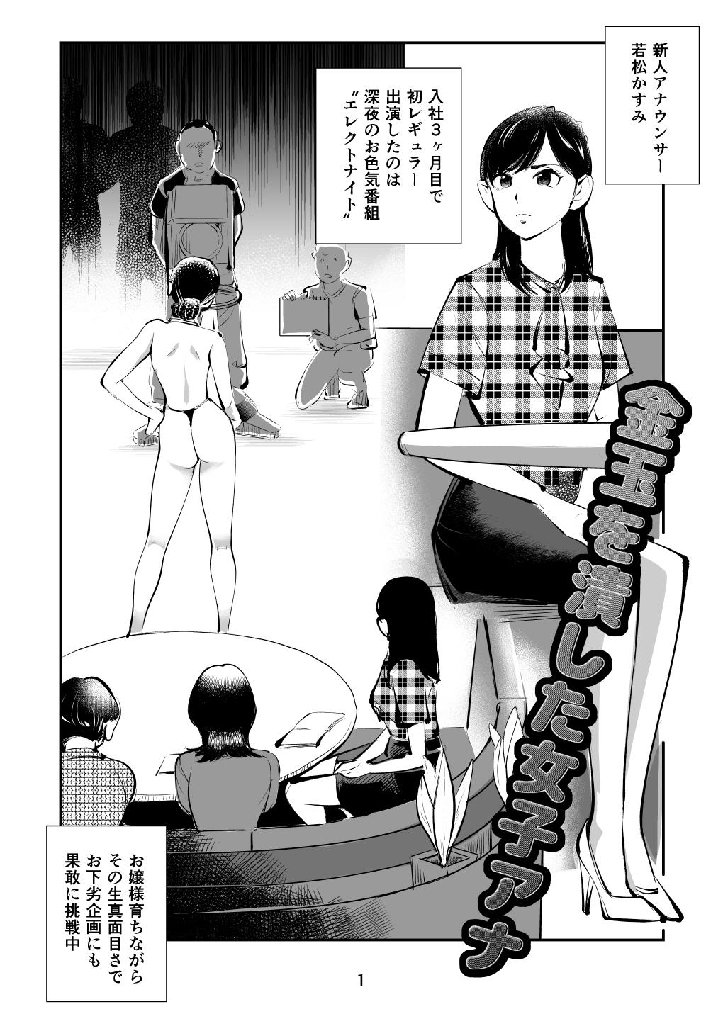 Gay Outdoors Kintama o tsubushita joshi-ana Masturbacion - Page 1