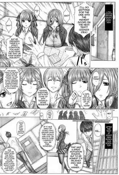 Angel's stroke 149 Gotoubun no Hanayome Nengan no Ano Hito | Quintessential Quintuplets - Getting That Schorching Hot Impregnating Creampie From The Person You Most Desire!! 4
