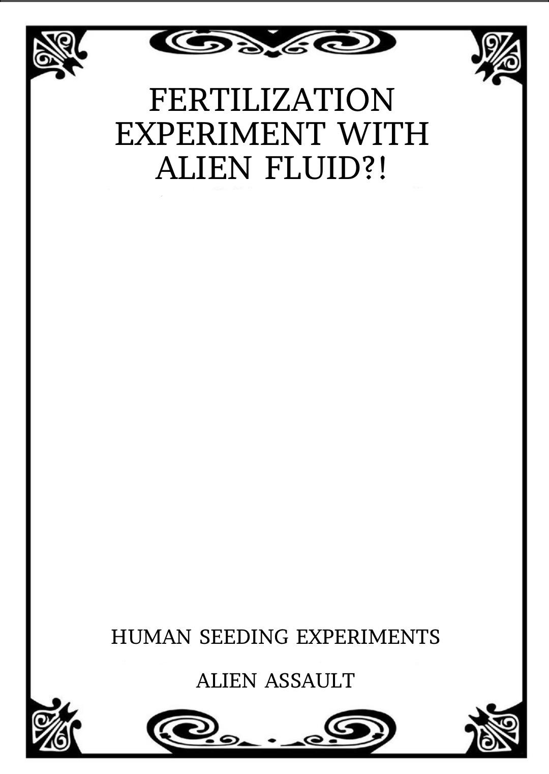 Alien Seeding Experiments 1 26