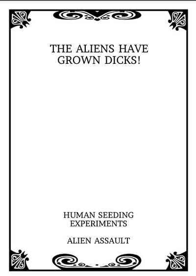 Alien Seeding Experiments 1 2