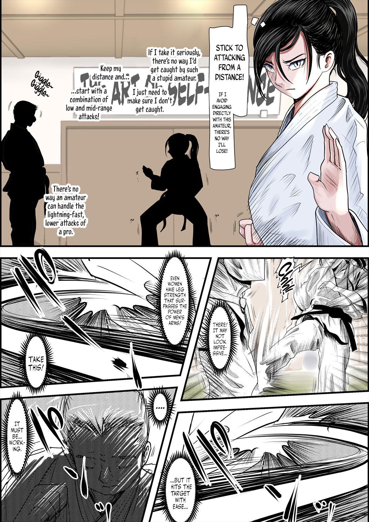 Woman Aru Bijin Karateka no Haiboku Nisshi vol. 2 - Original Rubdown - Page 3