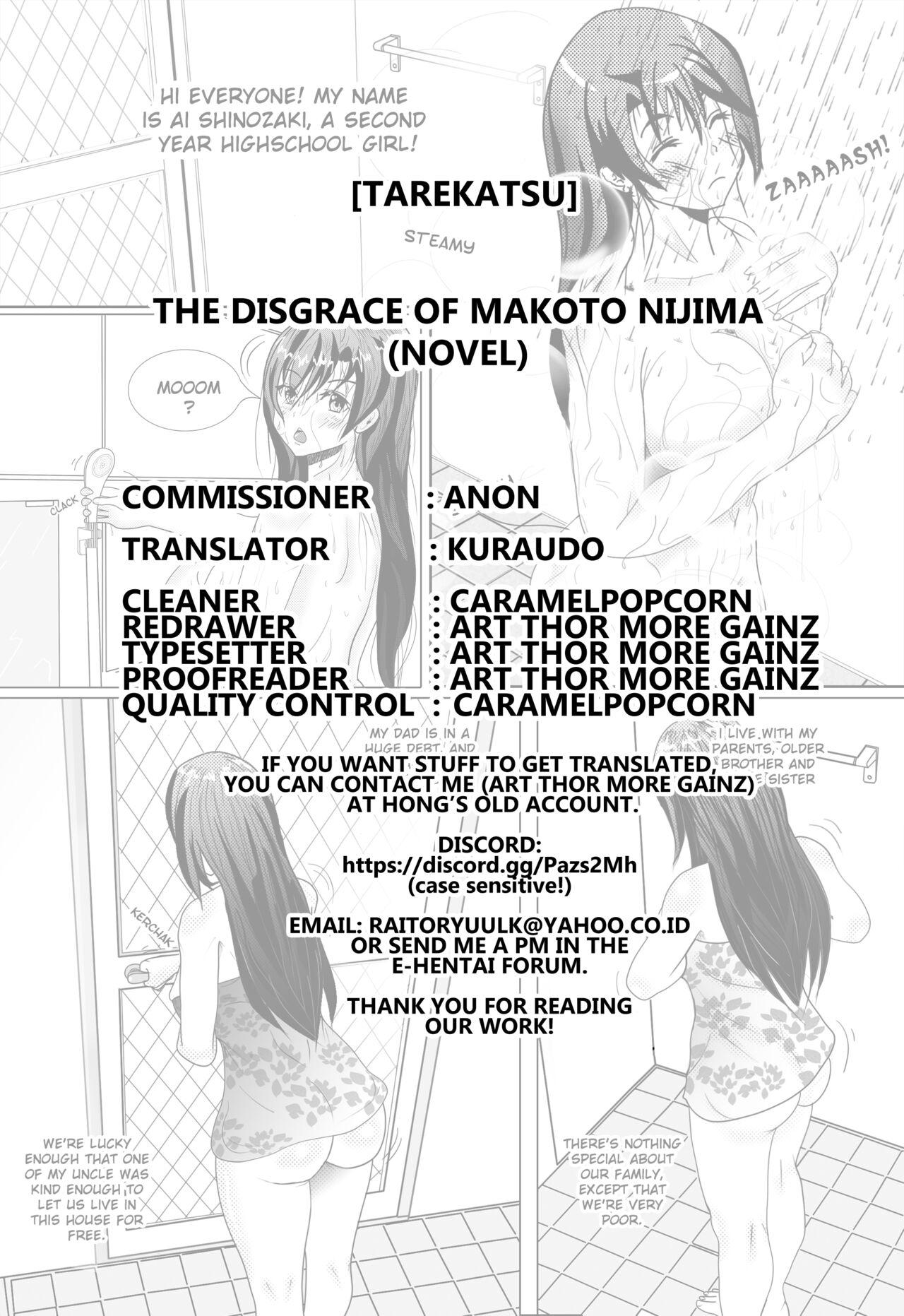 Nuru Makoto Nijima Ryoujoku Shousetsu - Persona 5 Parties - Page 10