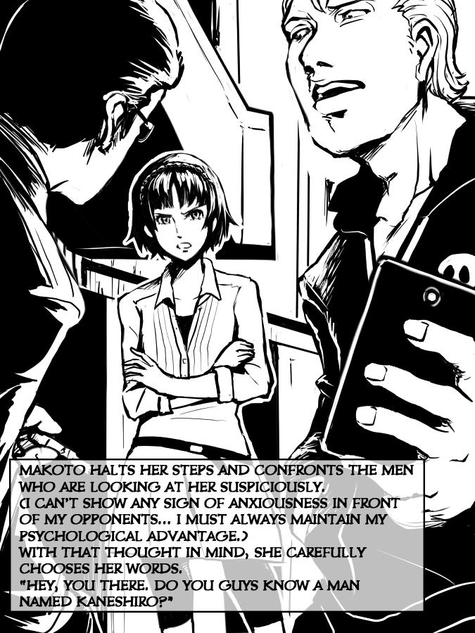 Nut Makoto Nijima Ryoujoku Shousetsu - Persona 5 Legs - Page 2