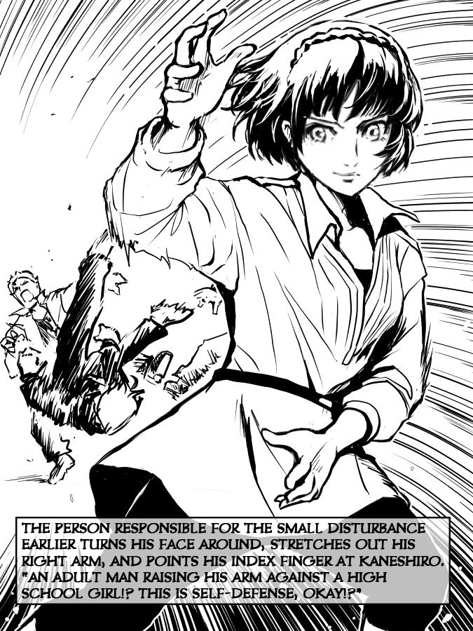 Nuru Makoto Nijima Ryoujoku Shousetsu - Persona 5 Parties - Page 3