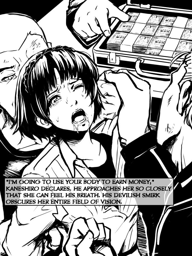 Dominatrix Makoto Nijima Ryoujoku Shousetsu - Persona 5 Ninfeta - Page 5