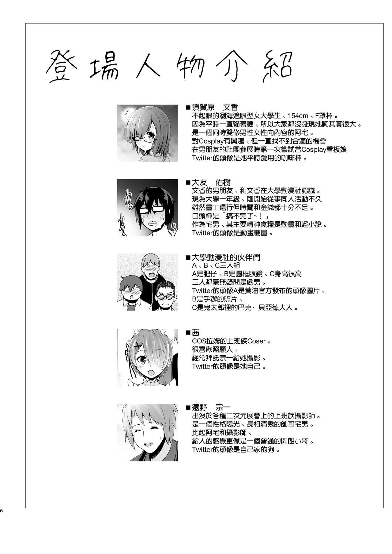 Usa Tada no Joshidaisei datta Kanojo ga Chou Ninki Nagachichi Cosplayer ni Naru made - Original Gay Natural - Page 7