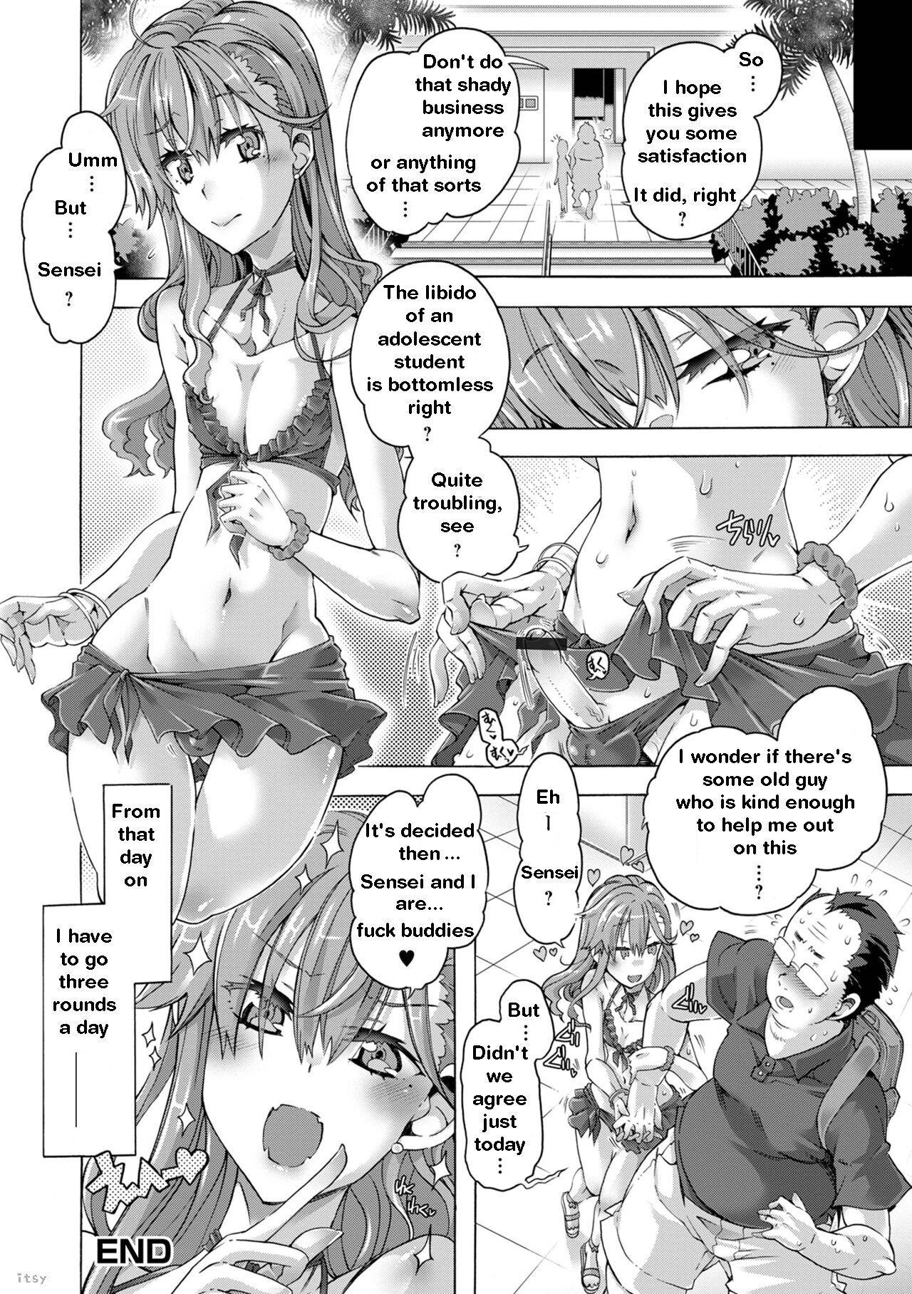 Magrinha Hatsujou Maniacs | Nymphomaniac in heat Dicksucking - Page 18