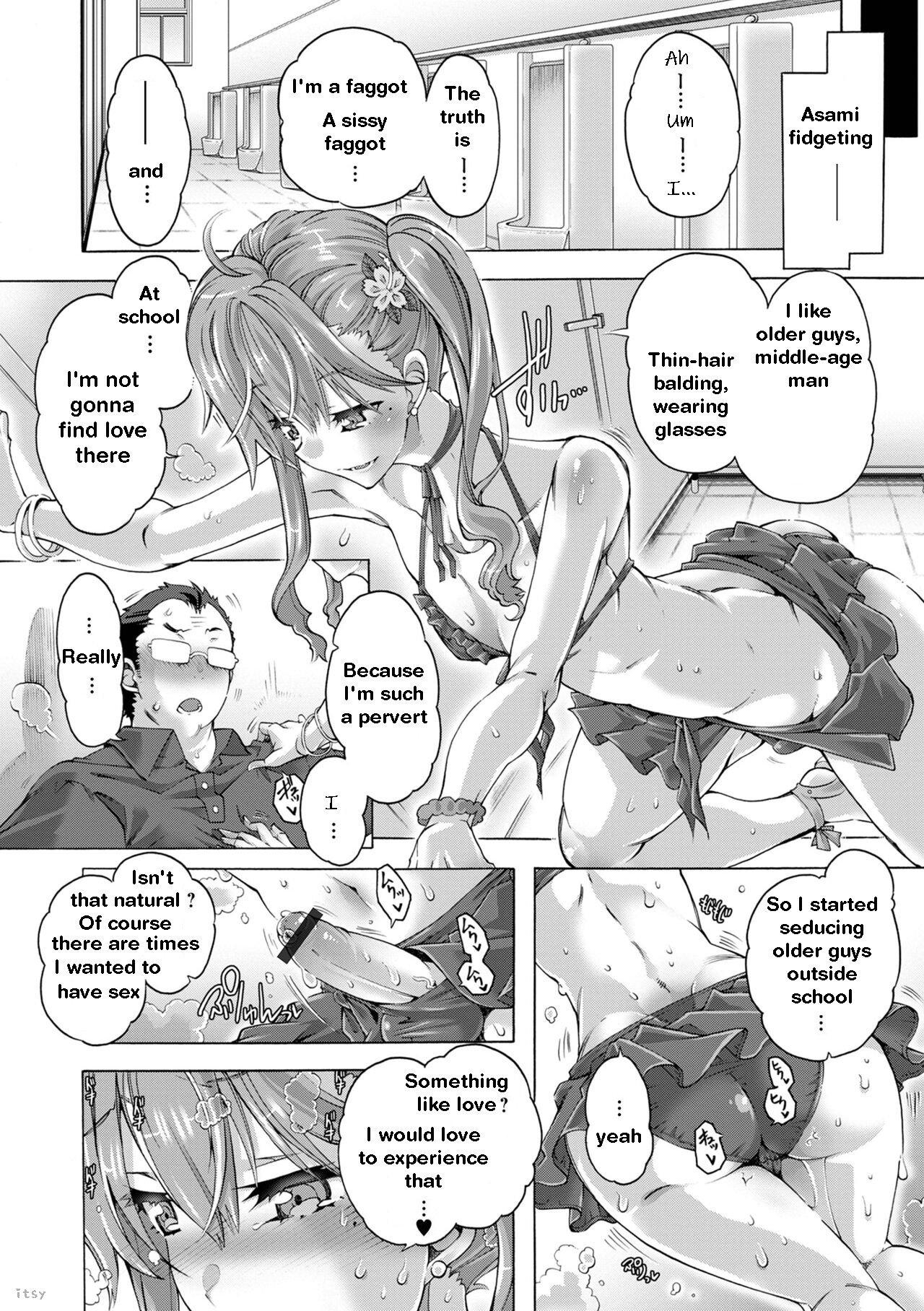 Magrinha Hatsujou Maniacs | Nymphomaniac in heat Dicksucking - Page 8
