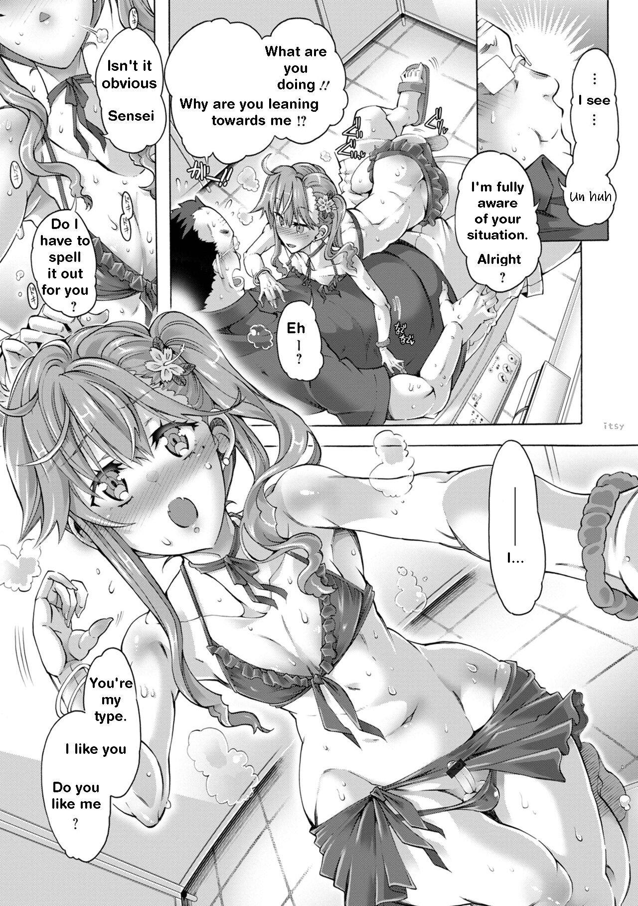 Magrinha Hatsujou Maniacs | Nymphomaniac in heat Dicksucking - Page 9
