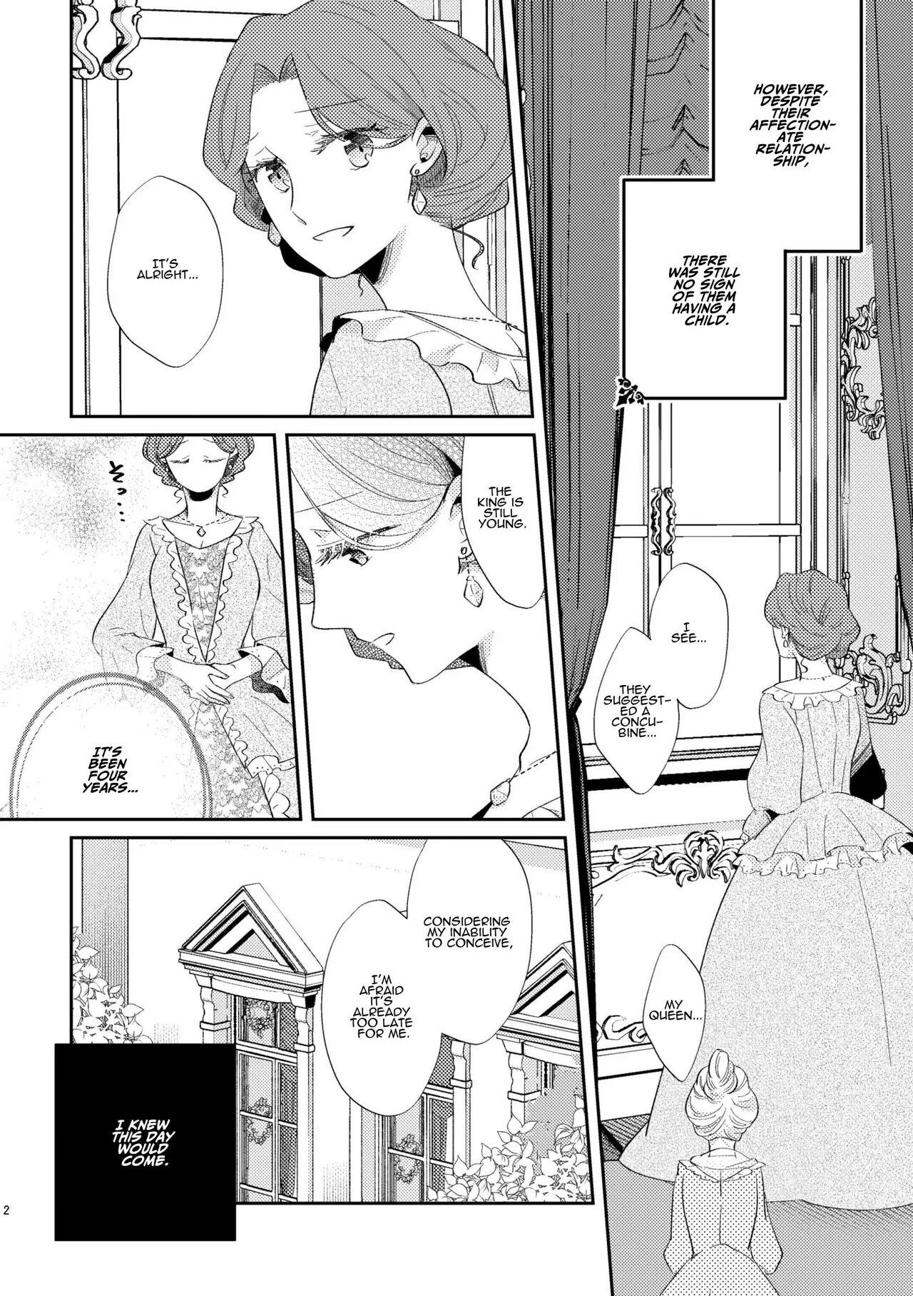 Masturbate Shounen Ou to Toshiue Ouhi 2 | The Boy King and His Older Queen 2 Gay Brownhair - Page 4