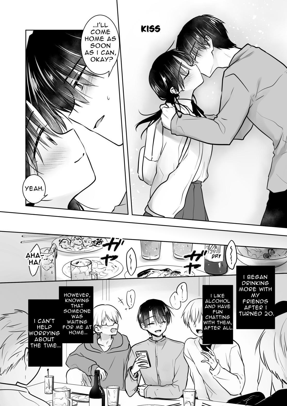 Analfucking Okaeri Sex | Welcome Home Sex - Original Toying - Page 5