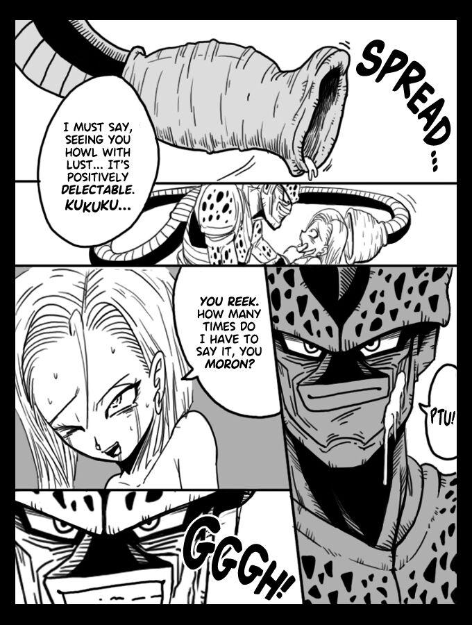 Kink DRAGON ROAD 6 - Dragon ball z Lez - Page 11