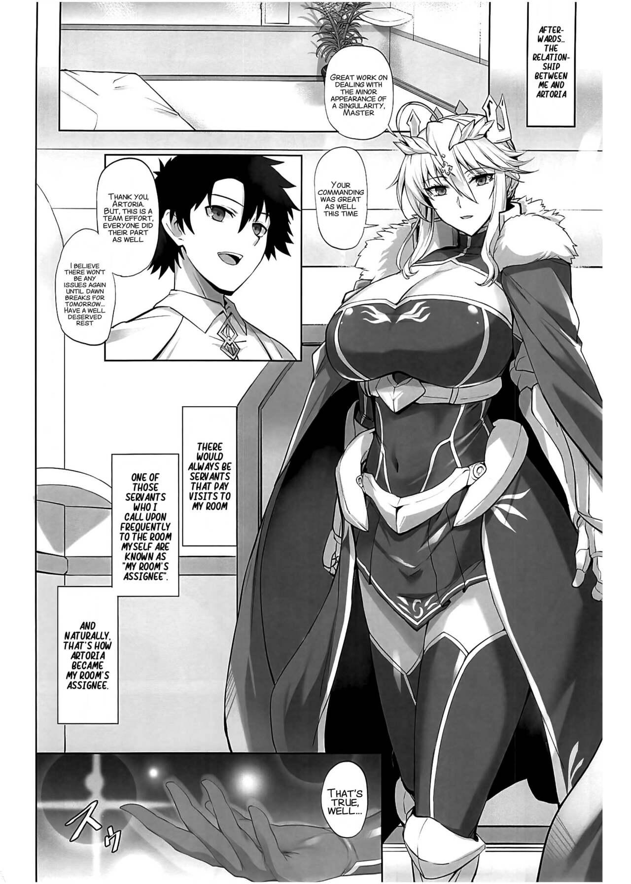 Old Young Chichiue Daisuki - my king my life - Fate grand order Femdom Pov - Page 3